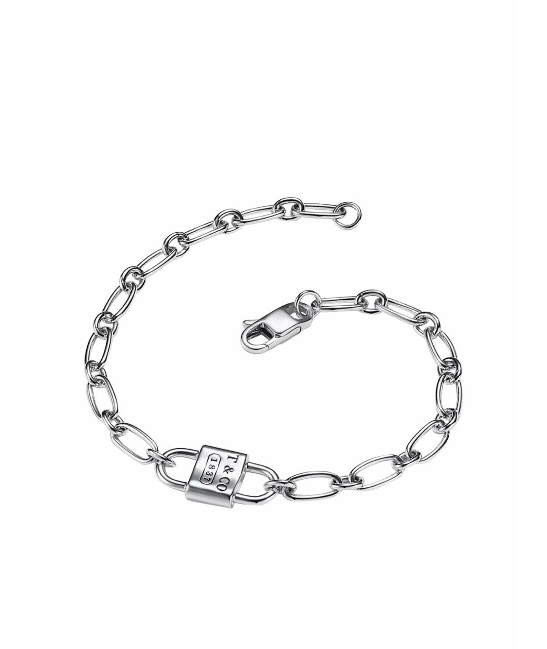 TIFFANY&CO Серебрянный серебряный браслет, фото 1