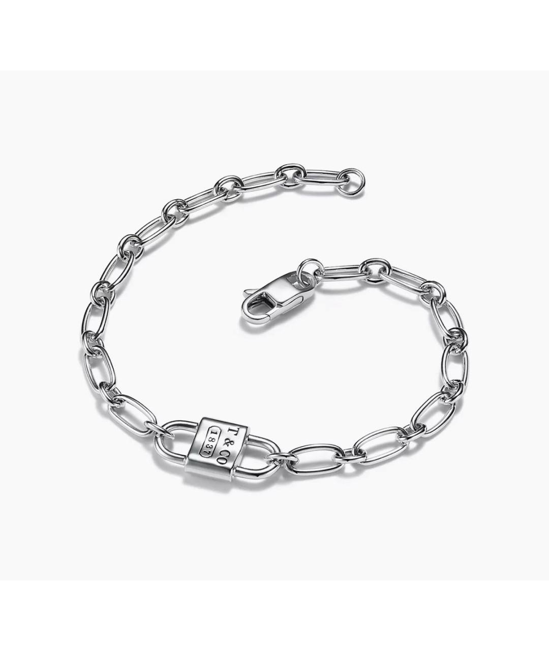 TIFFANY&CO Серебрянный серебряный браслет, фото 9