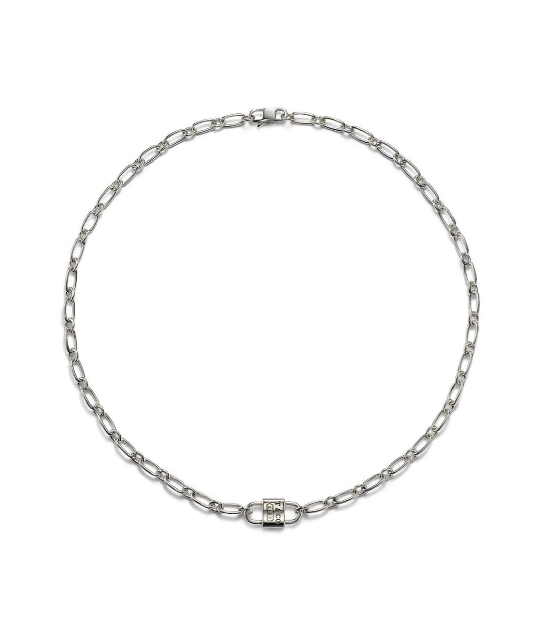 TIFFANY&CO Серебряное серебряное колье, фото 1