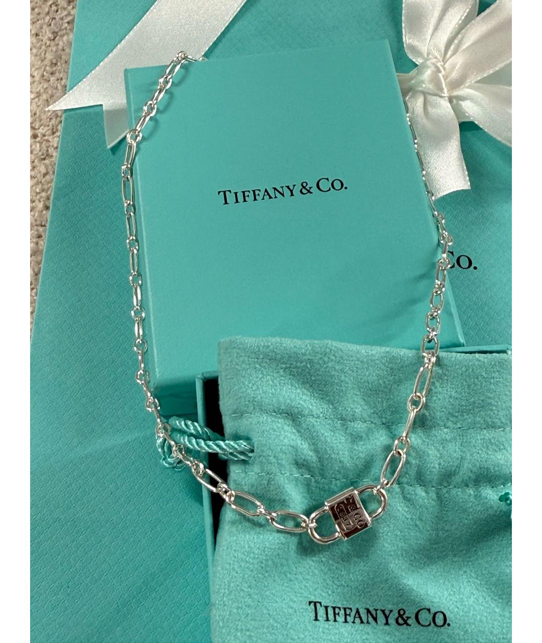 TIFFANY&CO Серебряное серебряное колье, фото 6