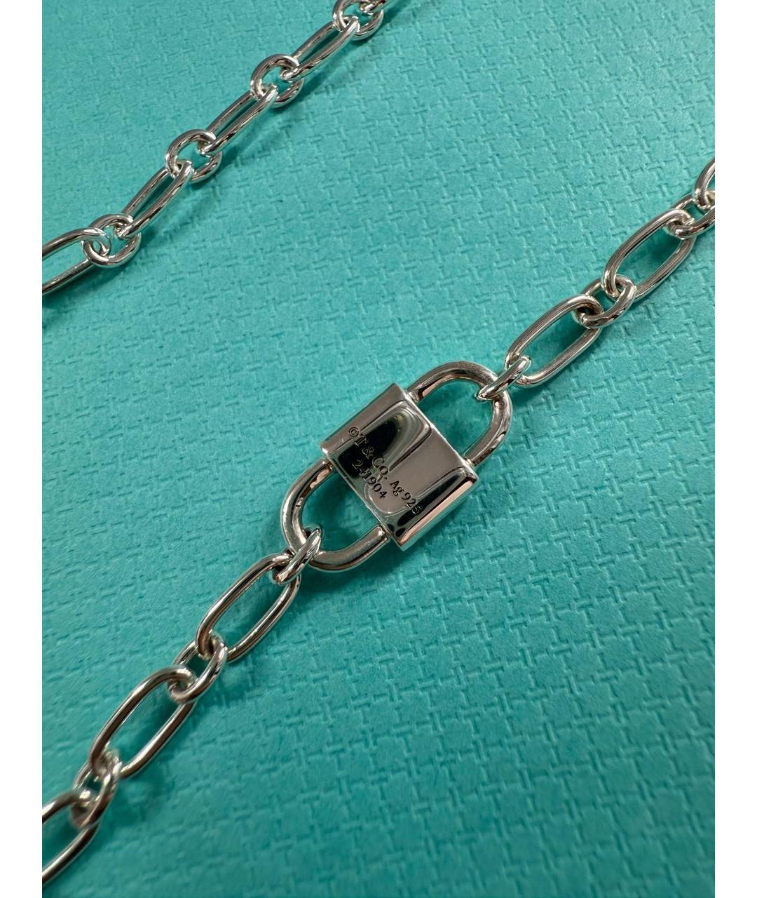 TIFFANY&CO Серебряное серебряное колье, фото 3