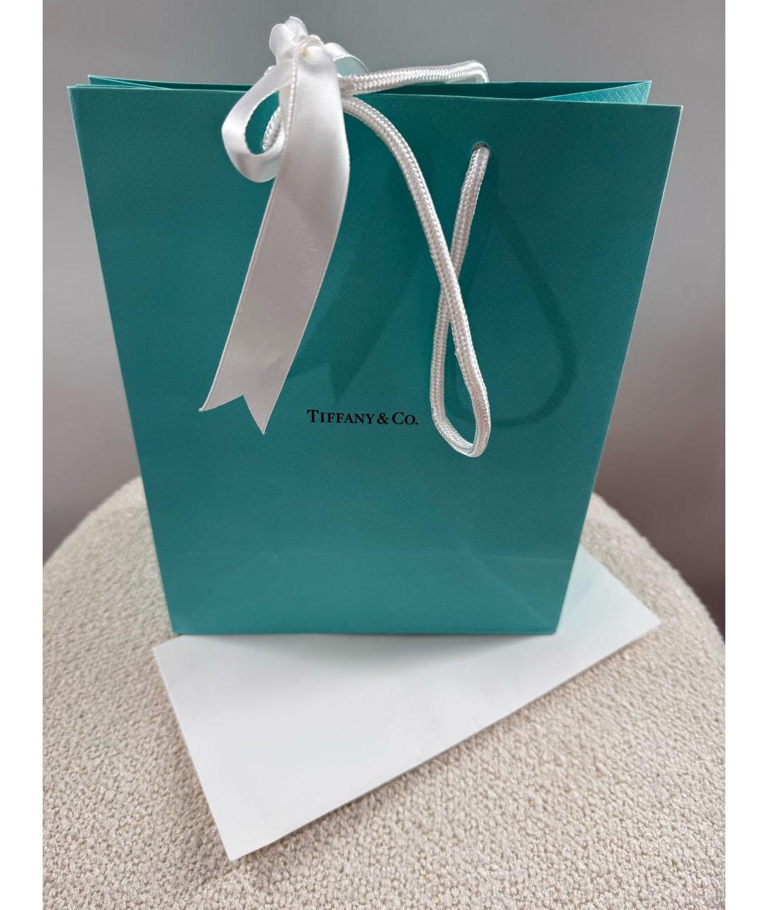 TIFFANY&CO Серебряное серебряное колье, фото 8