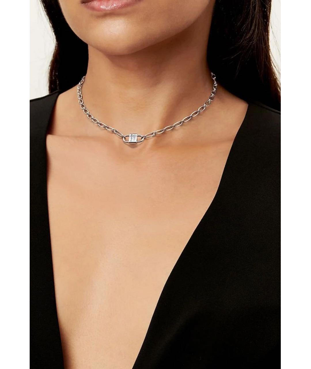 TIFFANY&CO Серебряное серебряное колье, фото 7