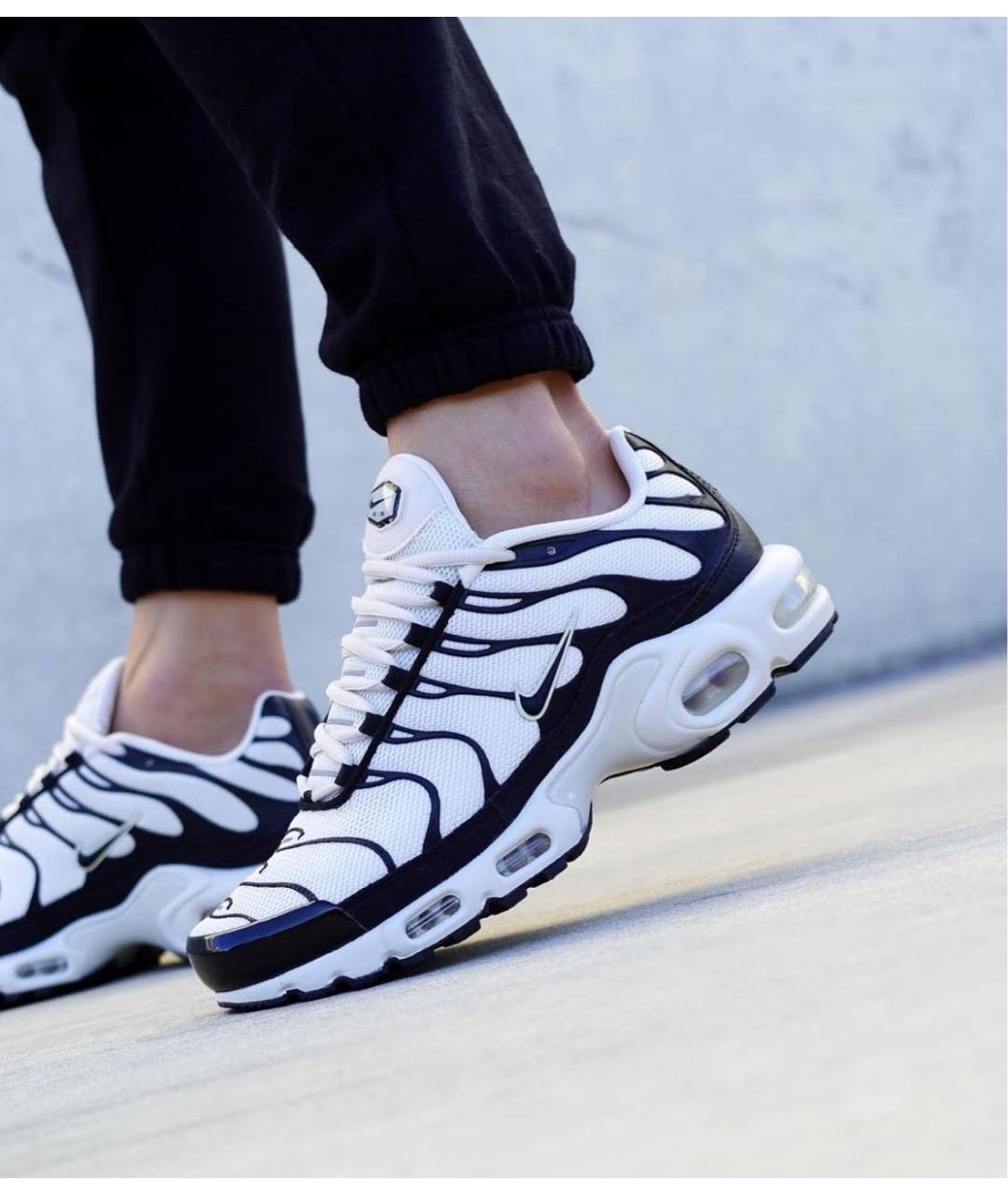 NIKE Белые текстильные низкие кроссовки / кеды, фото 8