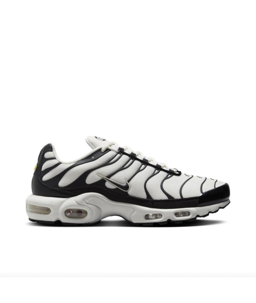 NIKE Белые текстильные низкие кроссовки / кеды, фото 9