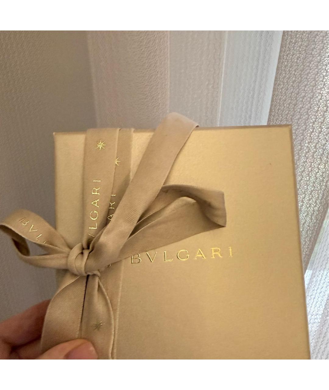 BVLGARI Белые серьги из розового золота, фото 7