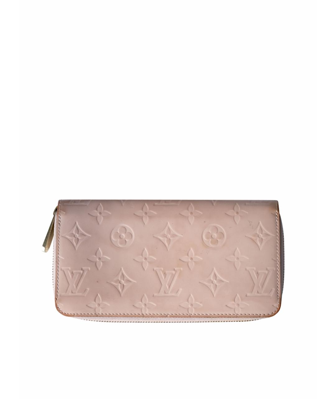 LOUIS VUITTON Розовый кошелек, фото 1