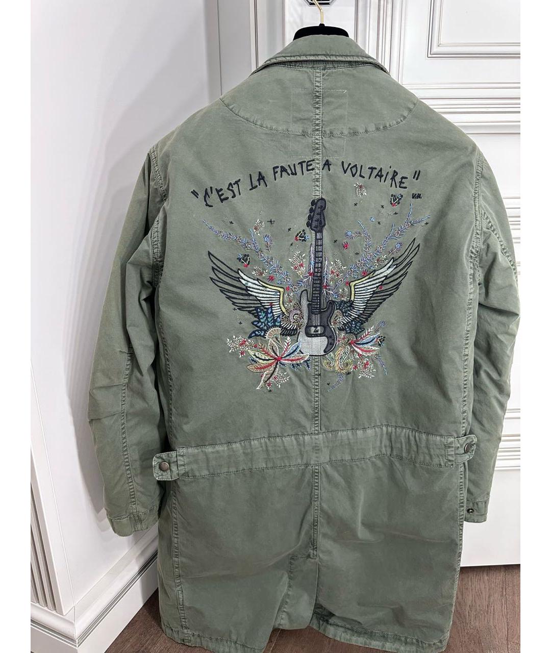 ZADIG & VOLTAIRE Хаки куртка, фото 2