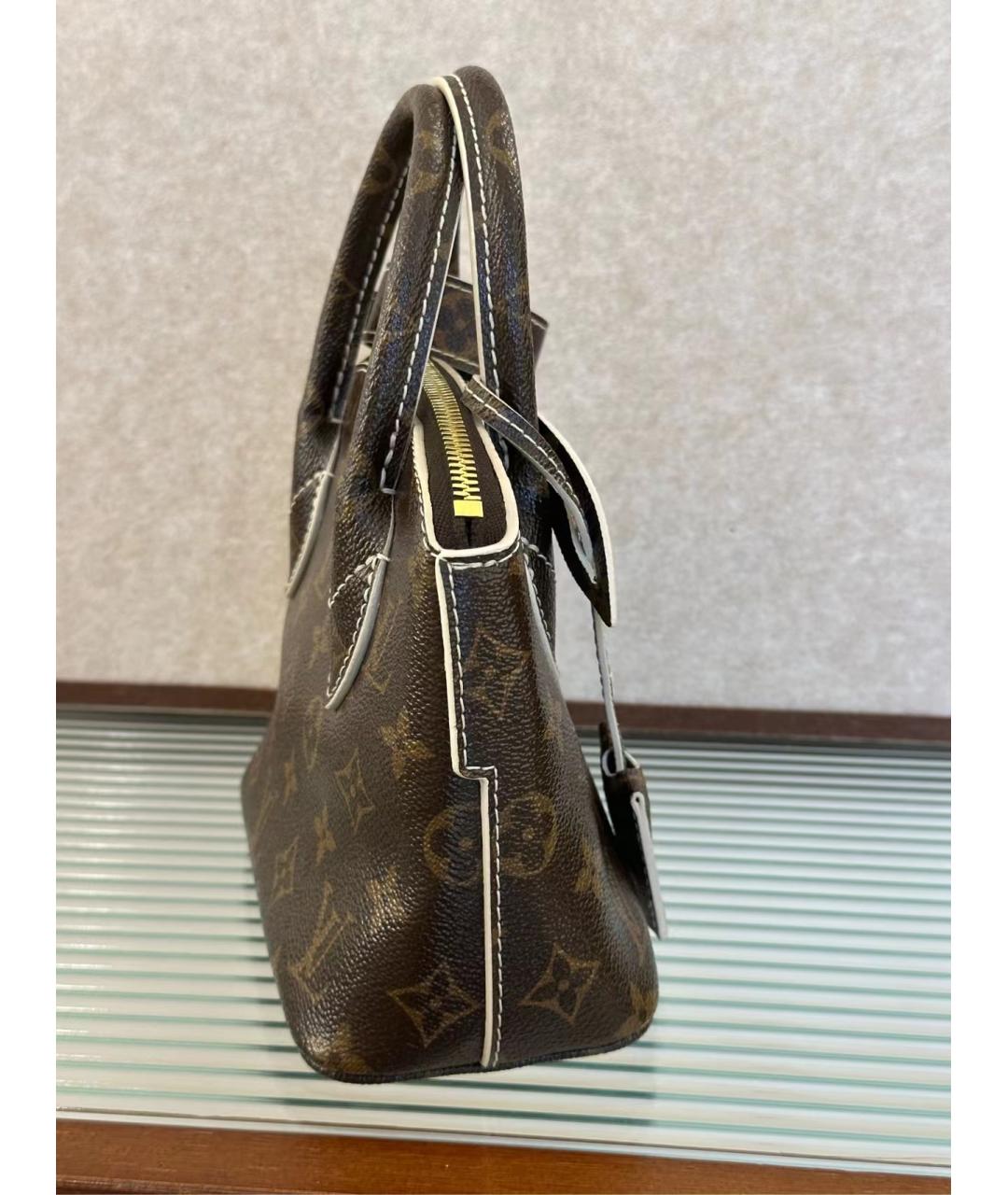 LOUIS VUITTON Коричневая сумка через плечо, фото 7