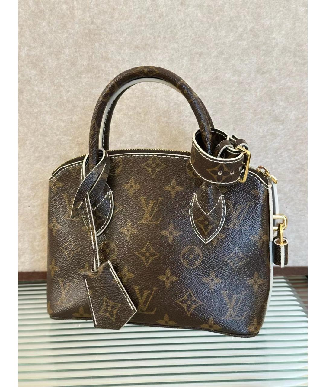 LOUIS VUITTON Коричневая сумка через плечо, фото 2