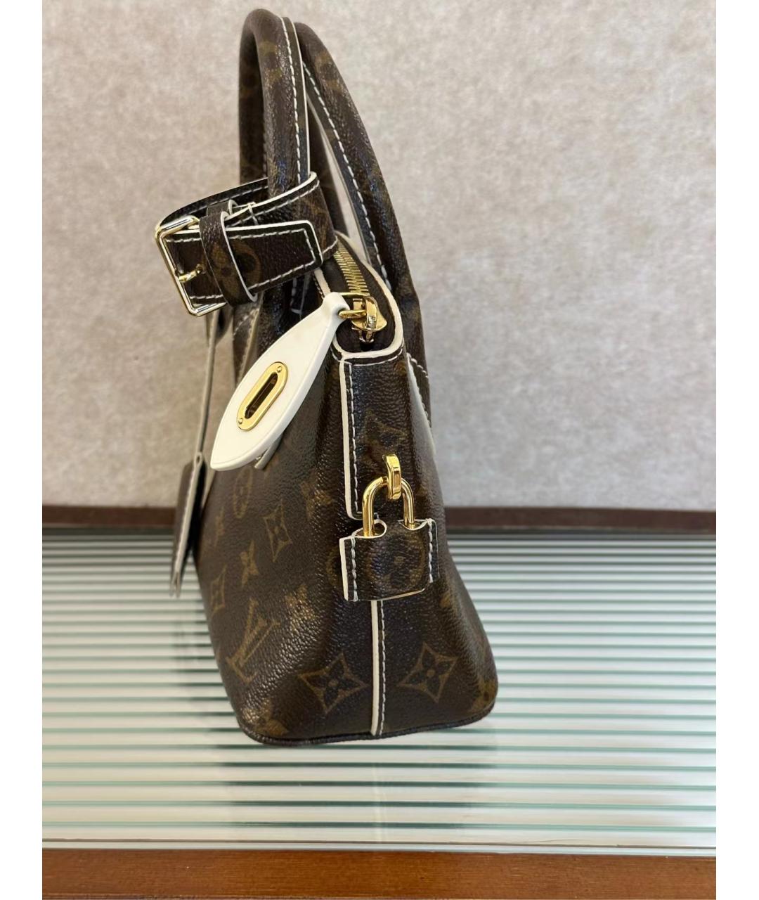 LOUIS VUITTON Коричневая сумка через плечо, фото 6