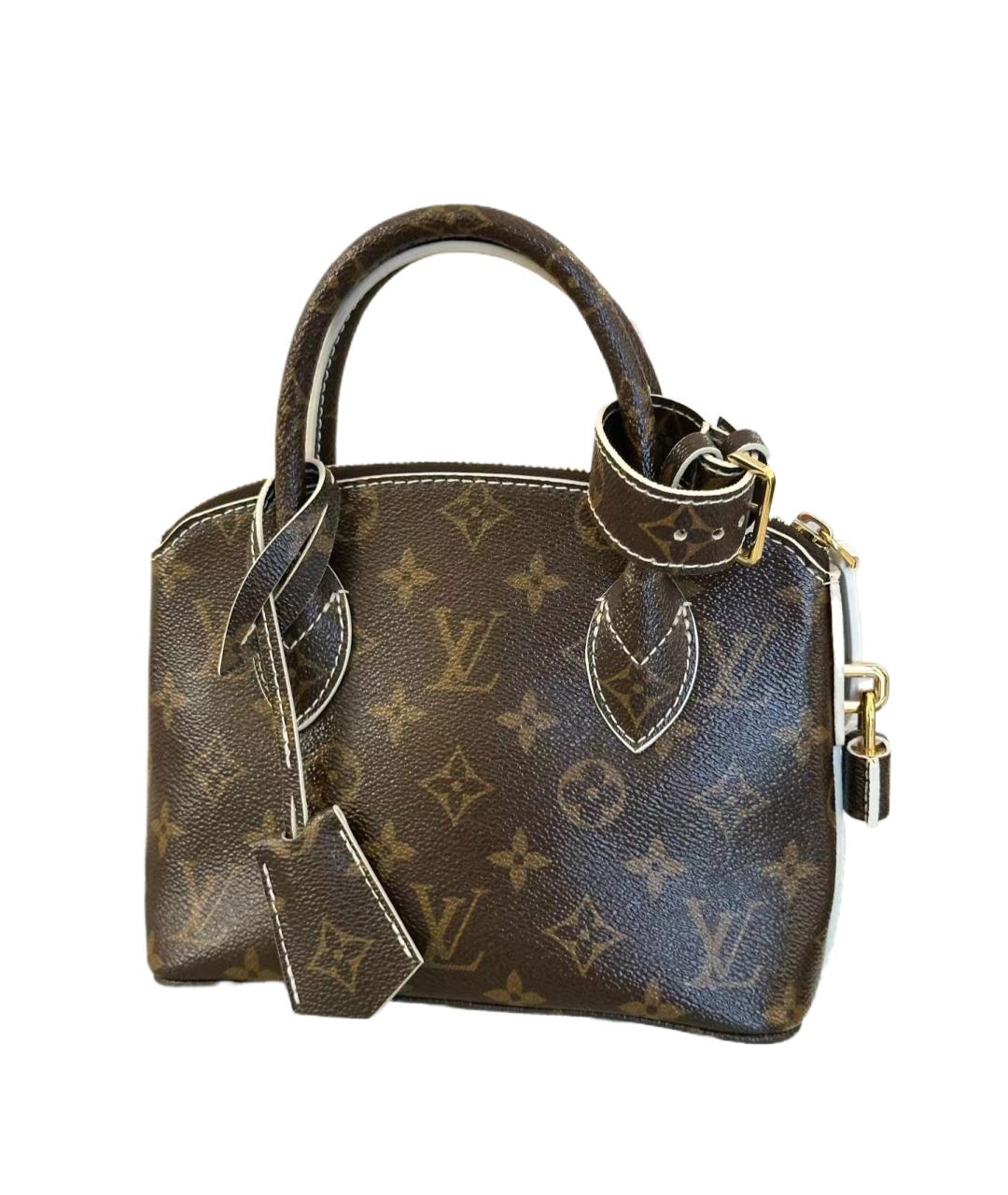 LOUIS VUITTON Коричневая сумка через плечо, фото 10