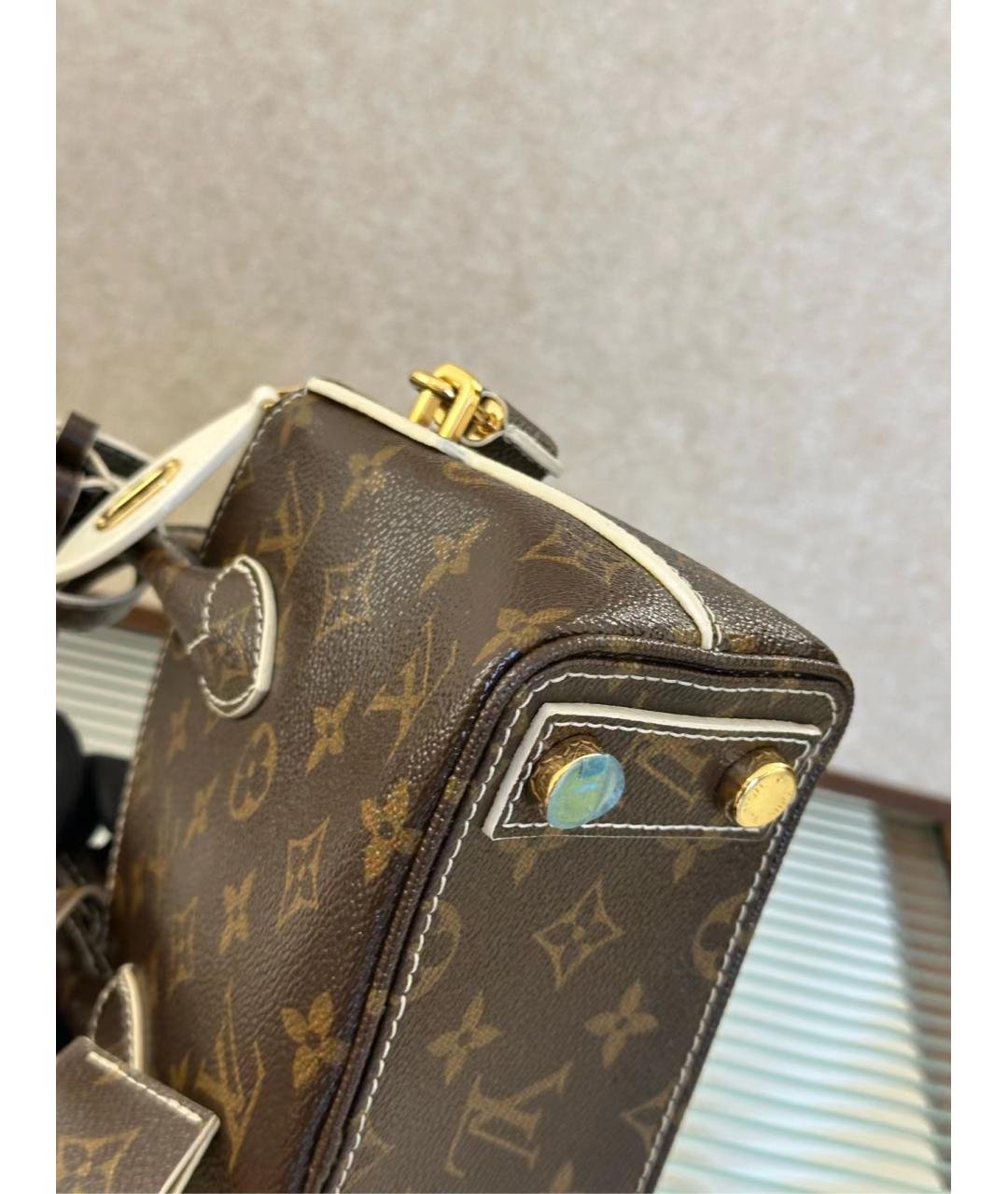 LOUIS VUITTON Коричневая сумка через плечо, фото 8