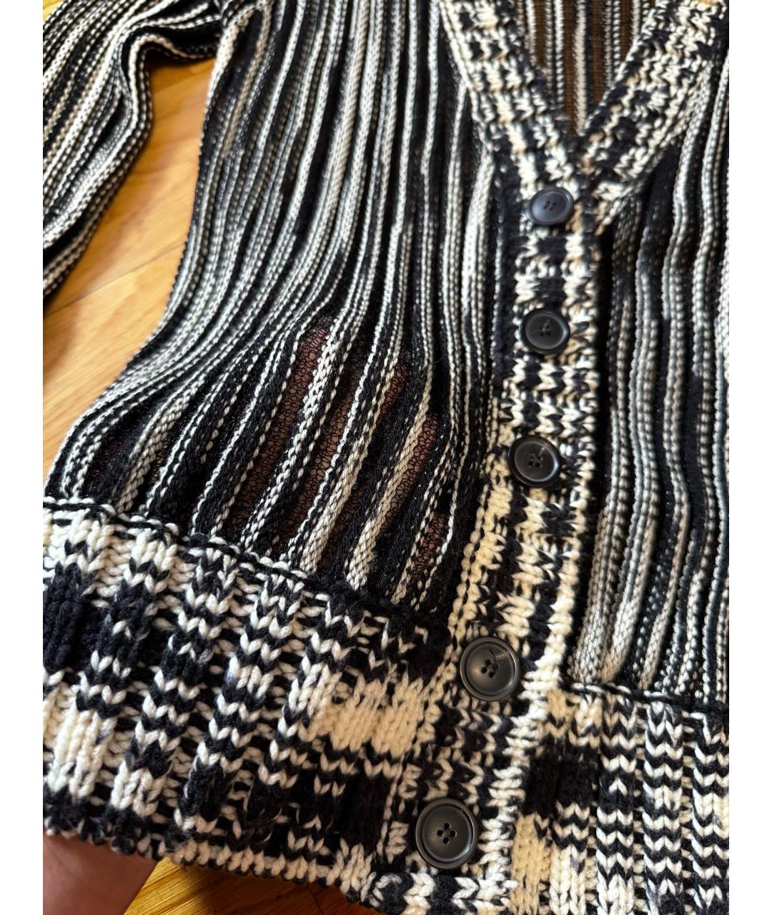 MISSONI Черный вискозный кардиган, фото 3