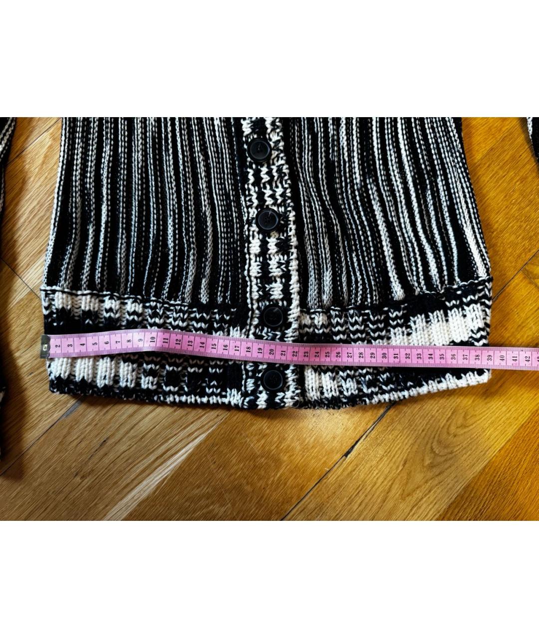 MISSONI Черный вискозный кардиган, фото 7