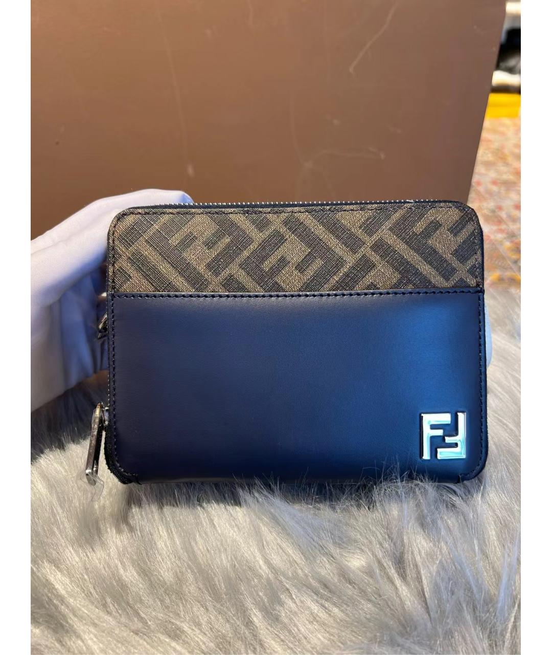 FENDI Черная сумка через плечо, фото 3