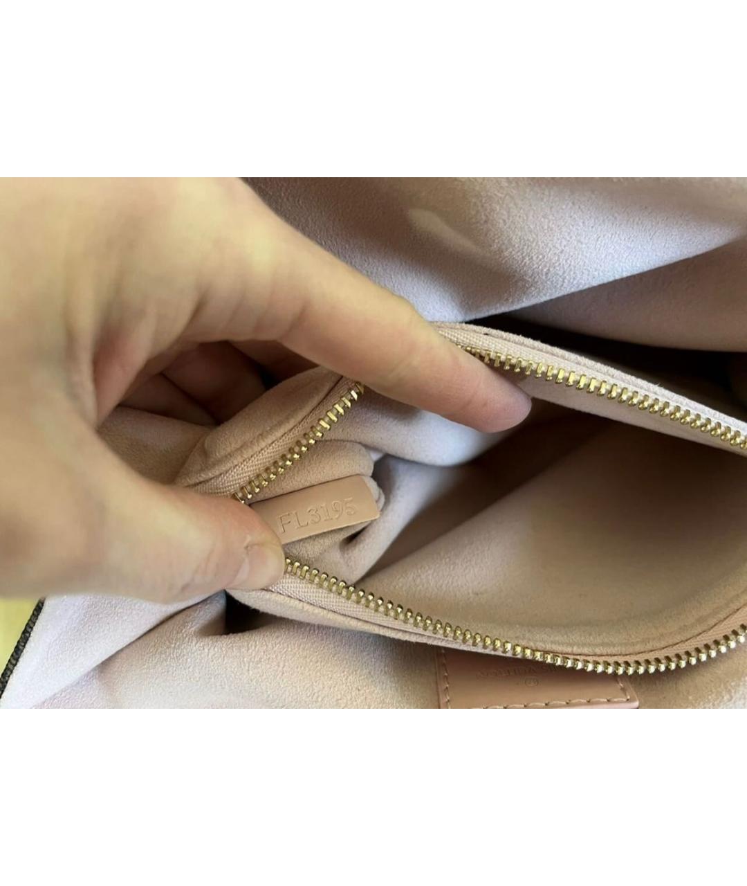 LOUIS VUITTON Коричневая сумка через плечо, фото 7