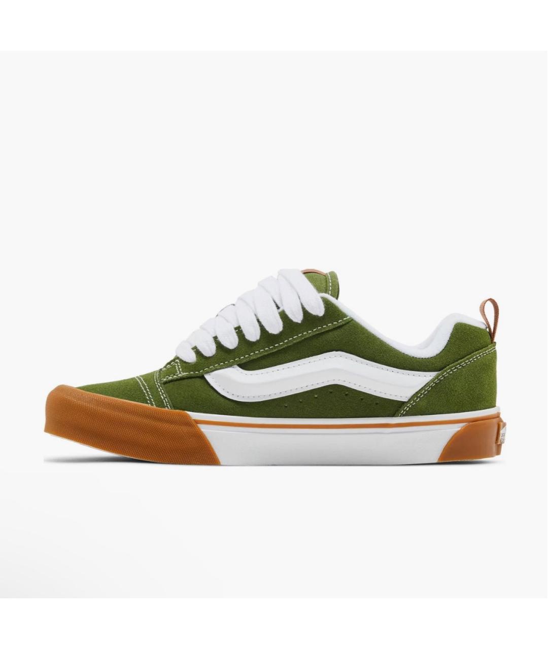 VANS Зеленые замшевые кеды, фото 9