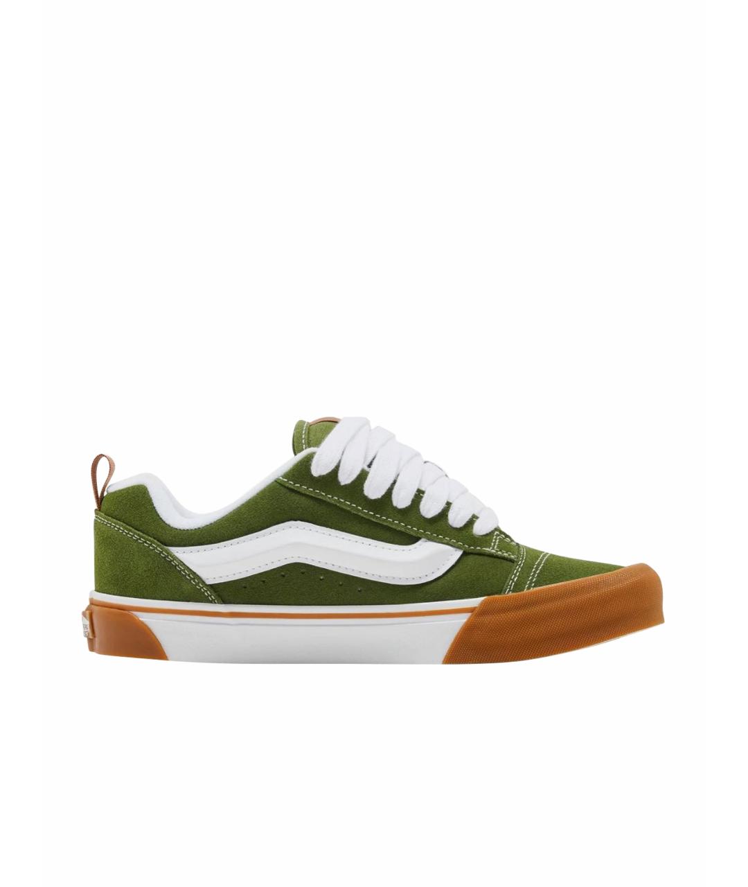 VANS Зеленые замшевые кеды, фото 1