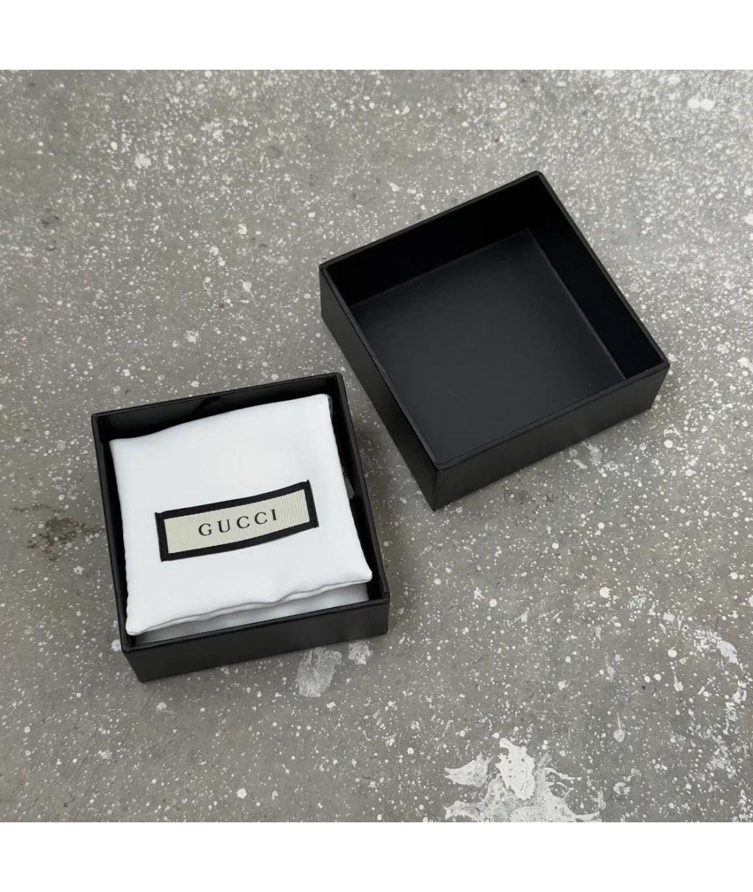 GUCCI Серебряное серебряное кольцо, фото 7