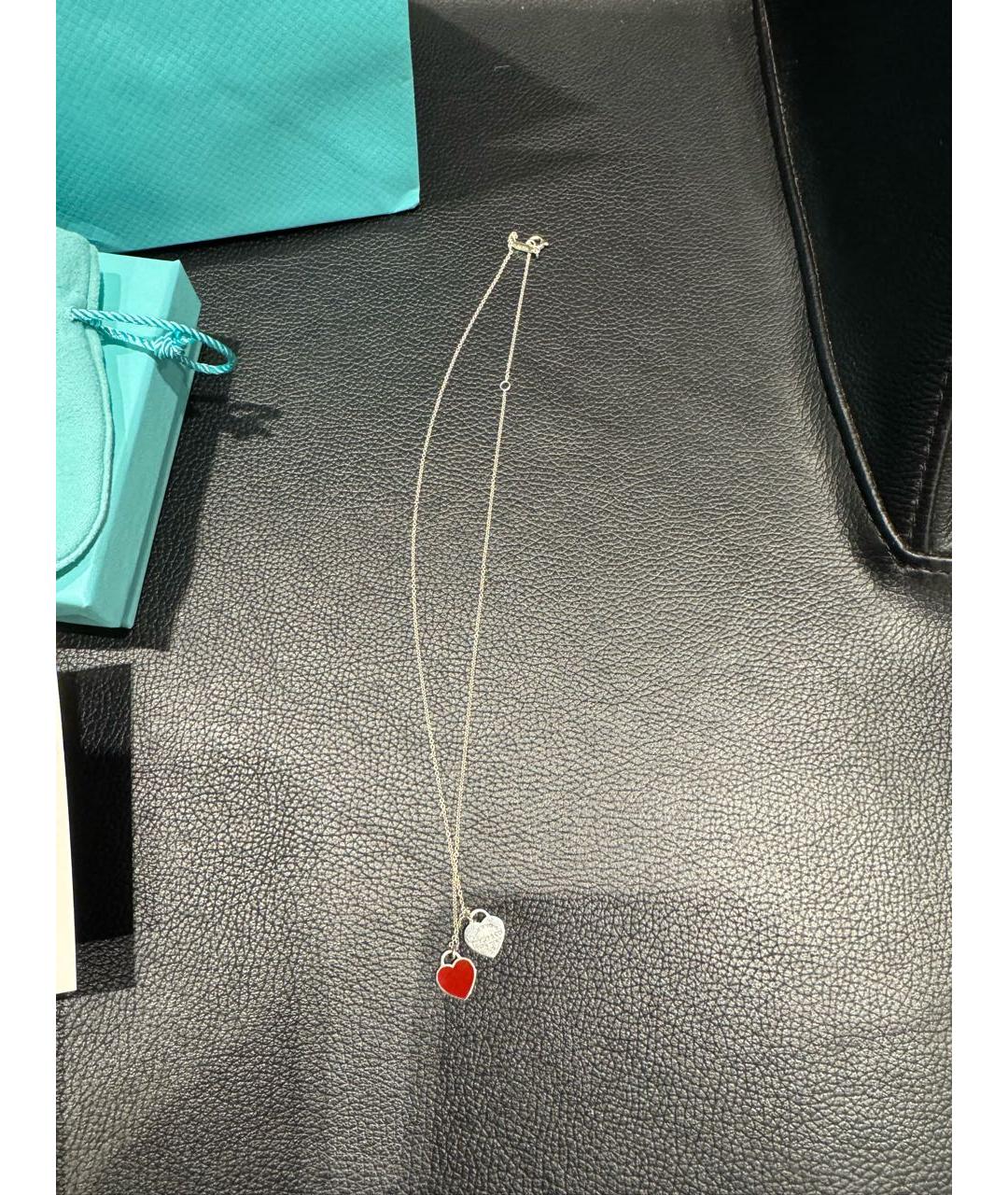 TIFFANY&CO Серебряная серебряная подвеска, фото 2