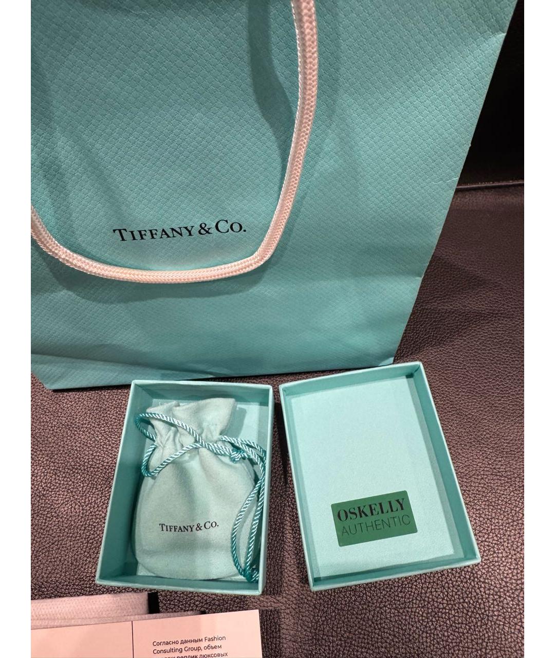 TIFFANY&CO Серебряная серебряная подвеска, фото 5