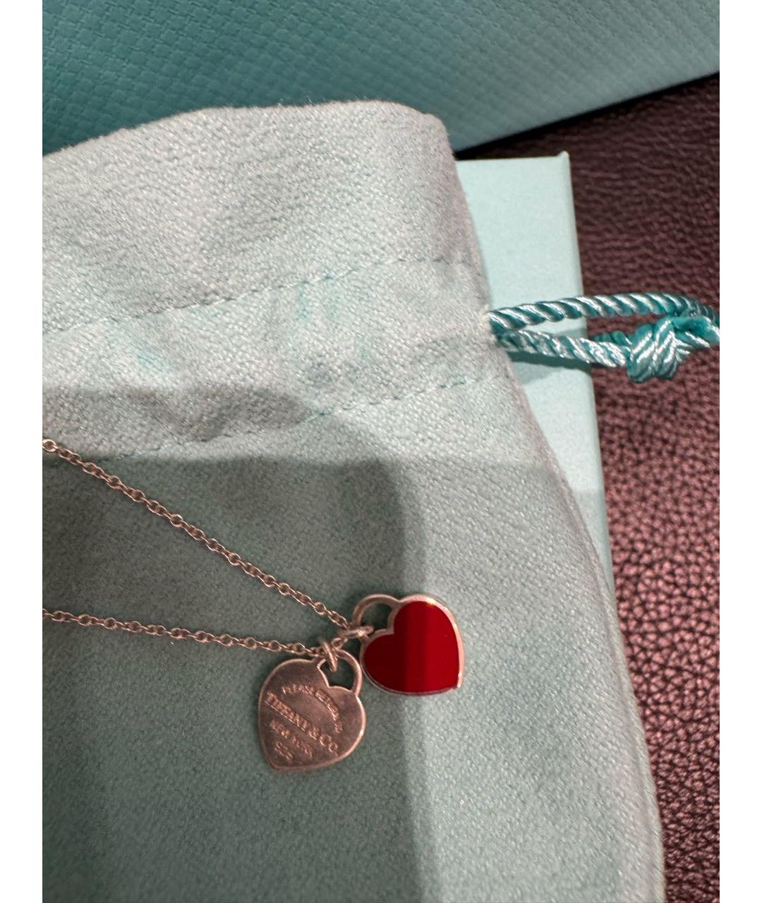TIFFANY&CO Серебряная серебряная подвеска, фото 3