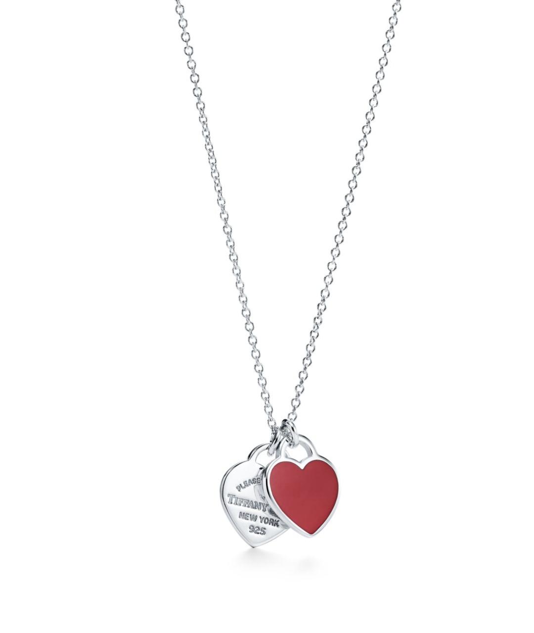 TIFFANY&CO Серебряная серебряная подвеска, фото 1
