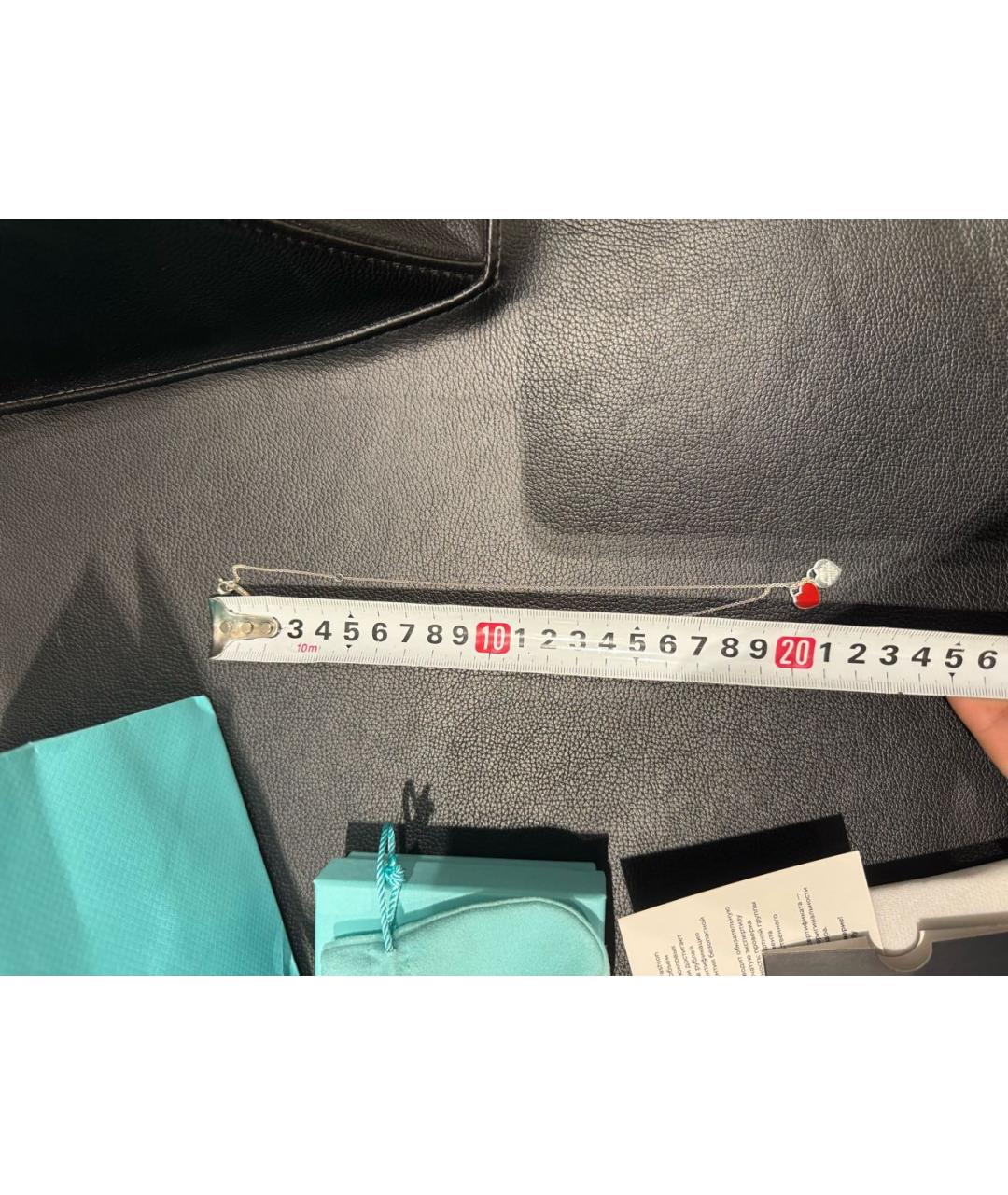 TIFFANY&CO Серебряная серебряная подвеска, фото 4