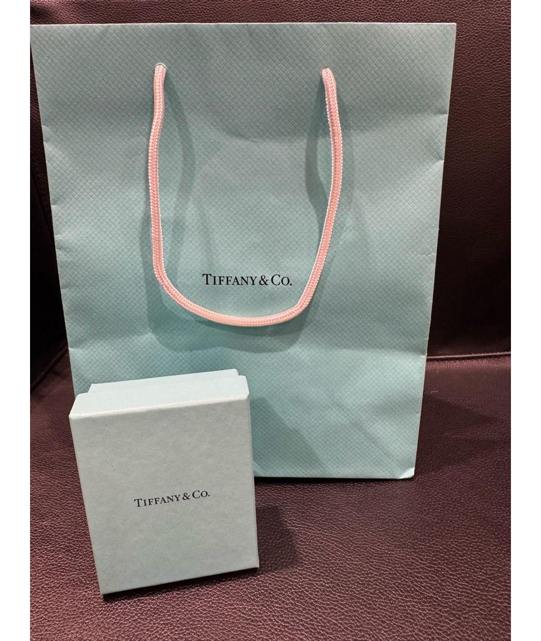 TIFFANY&CO Серебряная серебряная подвеска, фото 8