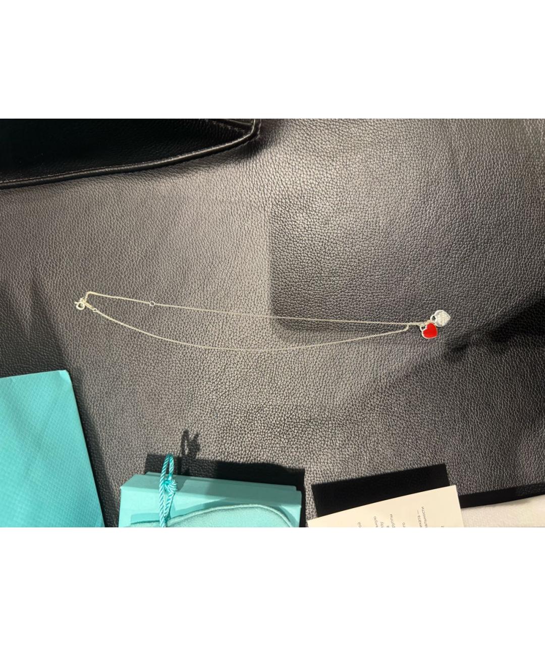 TIFFANY&CO Серебряная серебряная подвеска, фото 6