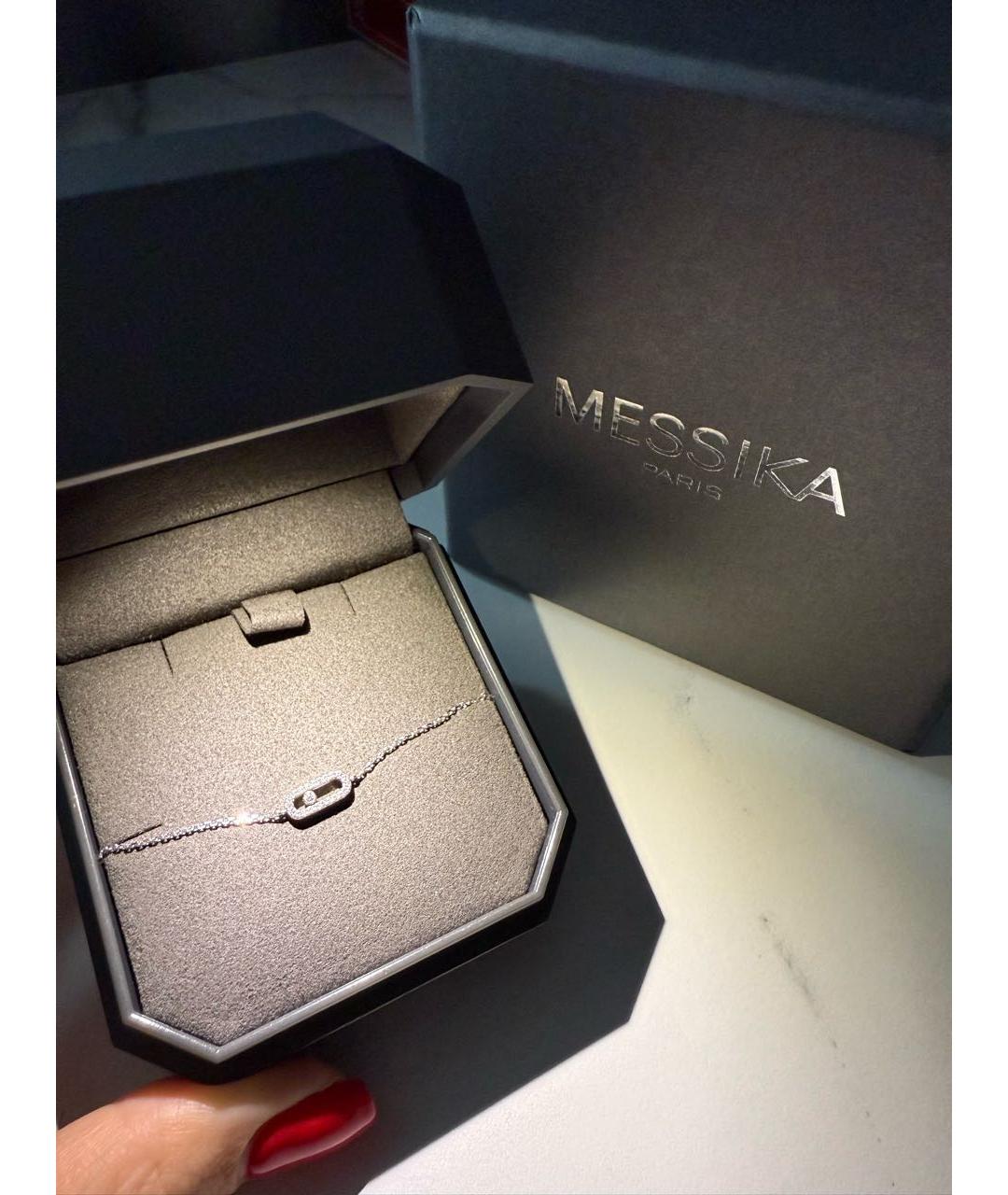 MESSIKA Браслет из белого золота, фото 2