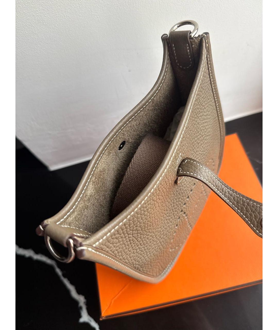 HERMES Кожаная сумка через плечо, фото 4