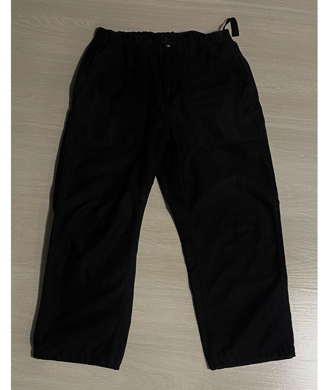 CARHARTT WIP Черные хлопковые повседневные брюки, фото 6