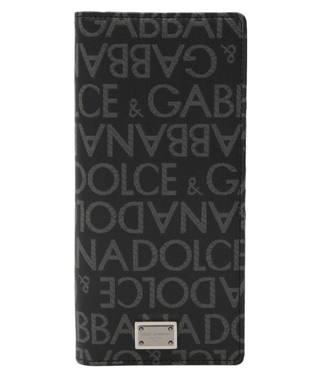 DOLCE&GABBANA Черный кошелек, фото 1