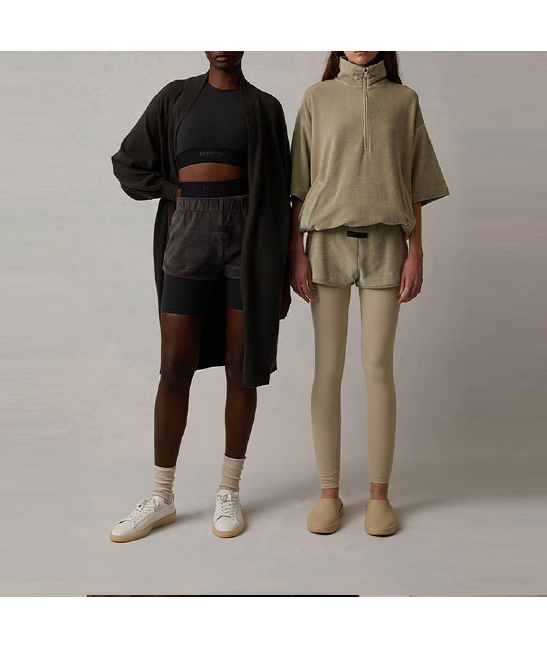 FEAR OF GOD ESSENTIALS Черные шорты, фото 2