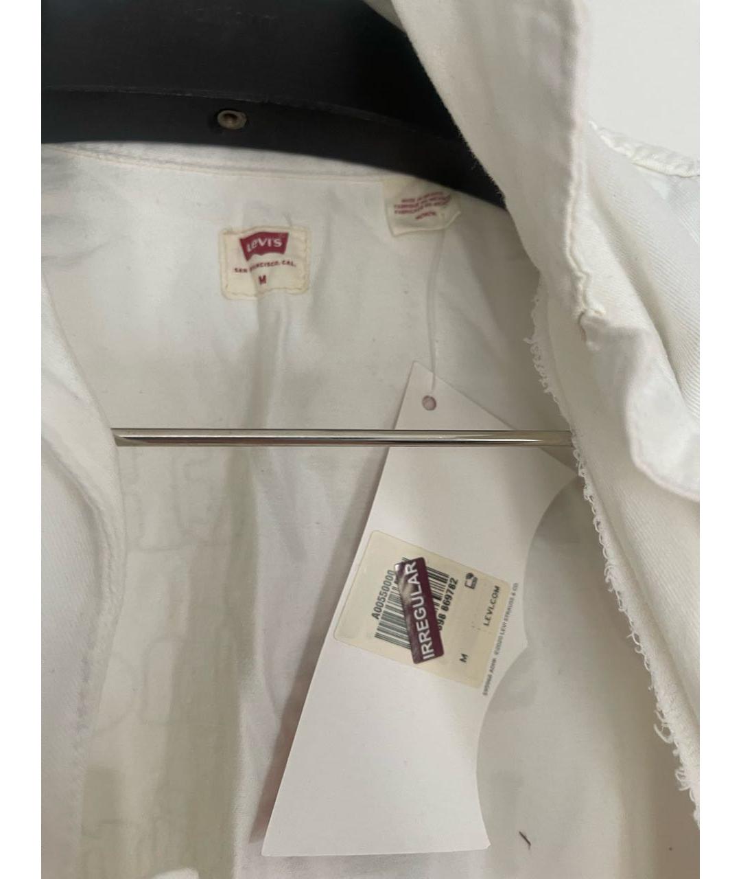 LEVI'S Белый деним комбинезон, фото 3