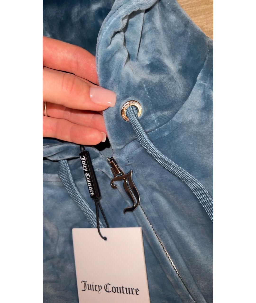 JUICY COUTURE Синий полиэстеровый спортивные костюмы, фото 5