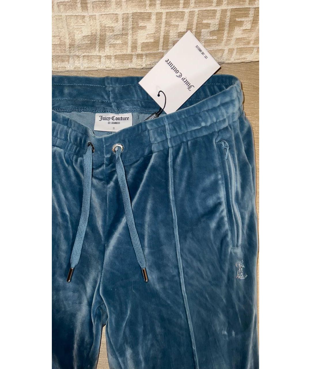 JUICY COUTURE Синий полиэстеровый спортивные костюмы, фото 7