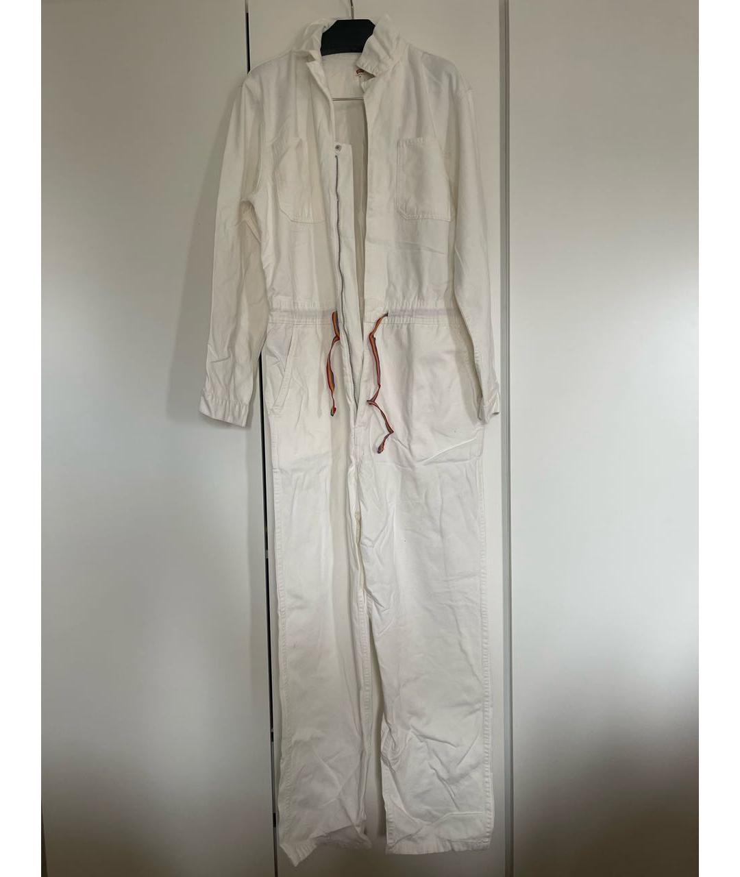 LEVI'S Белый деним комбинезон, фото 5