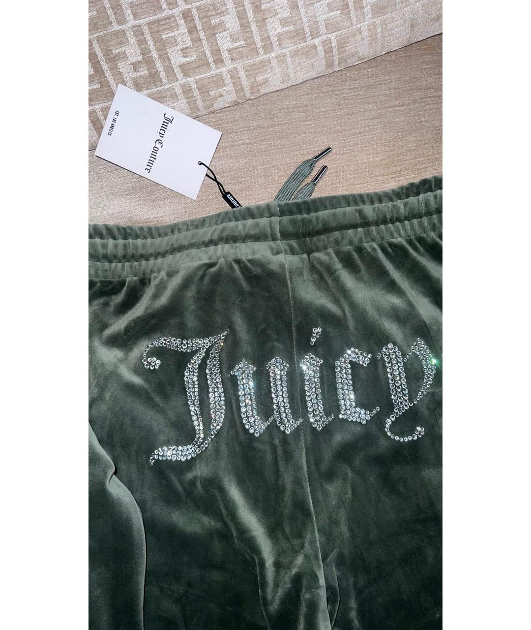 JUICY COUTURE Зеленый спортивные костюмы, фото 7