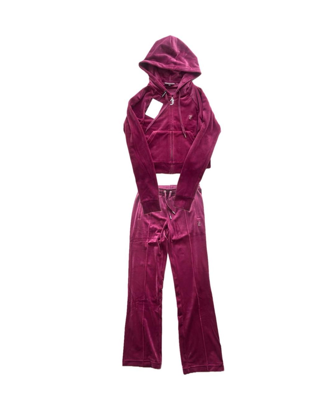JUICY COUTURE Фиолетовый полиэстеровый спортивные костюмы, фото 1