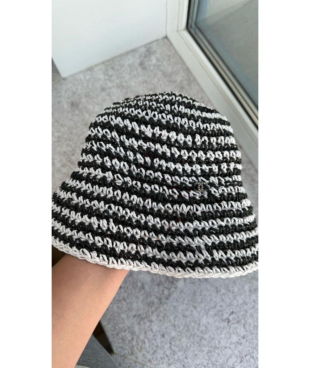 CHANEL Серая панама, фото 4