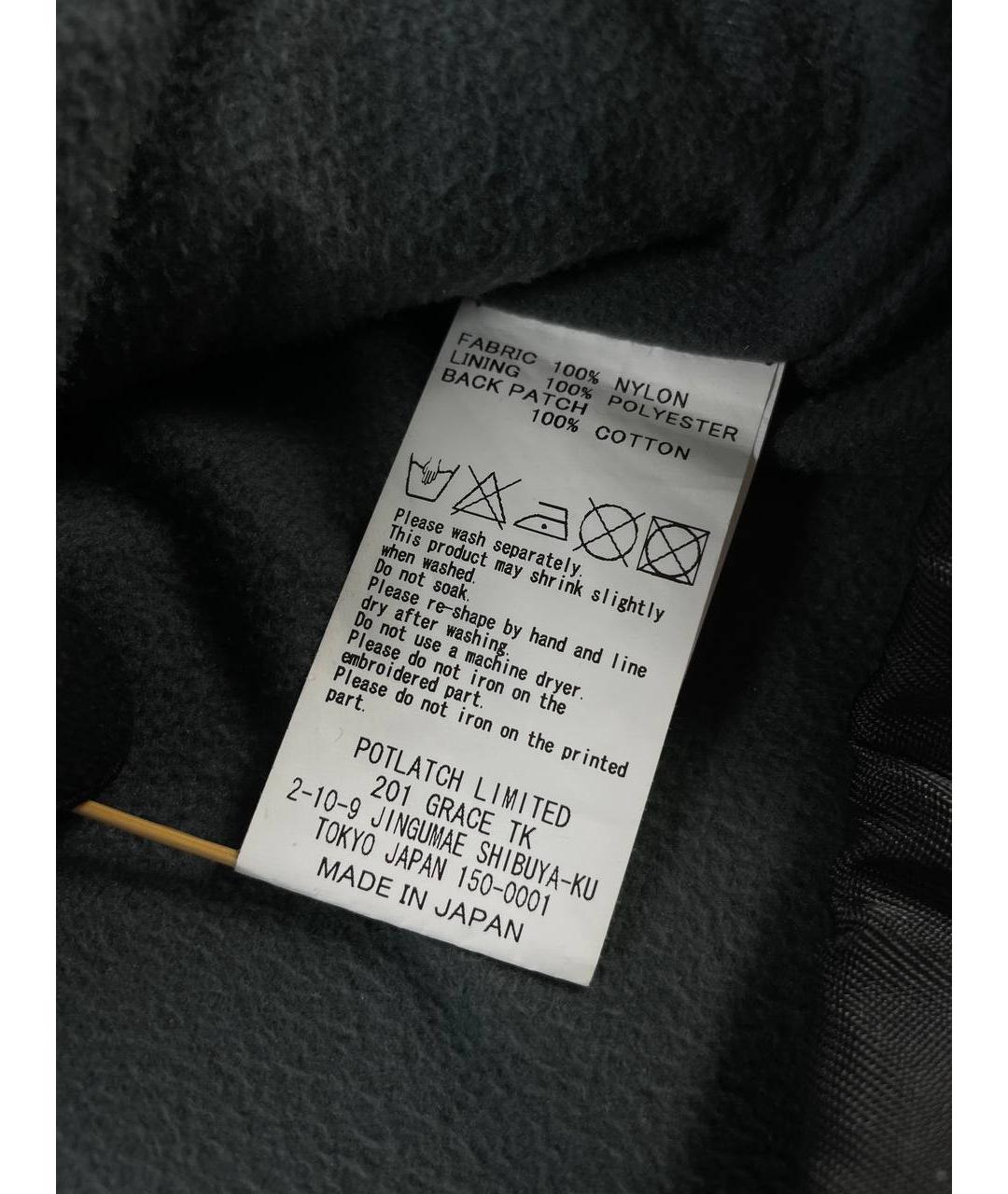 CAV EMPT Черная куртка, фото 7