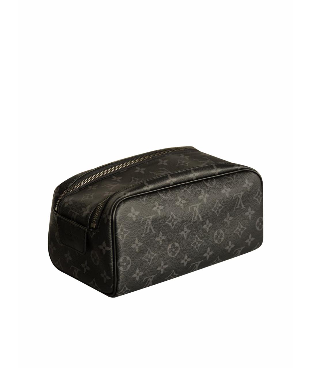 LOUIS VUITTON Черная барсетка, фото 1