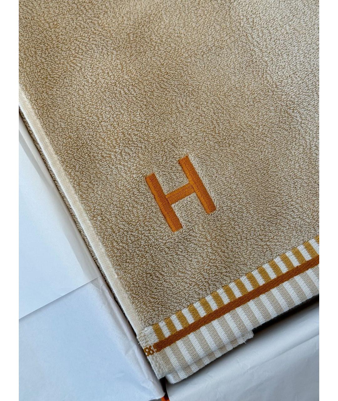 HERMES Хлопковое полотенце, фото 7