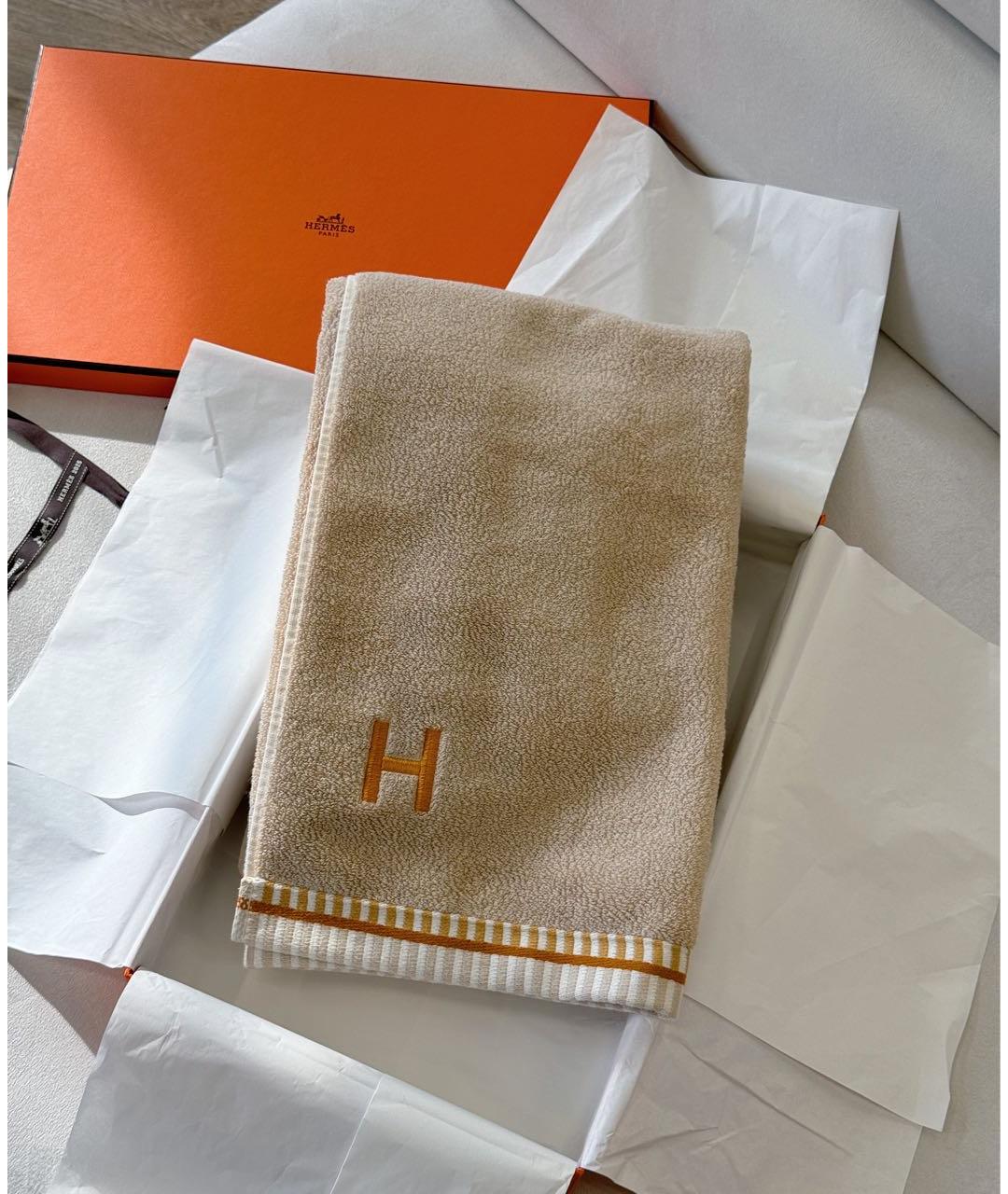 HERMES Хлопковое полотенце, фото 6