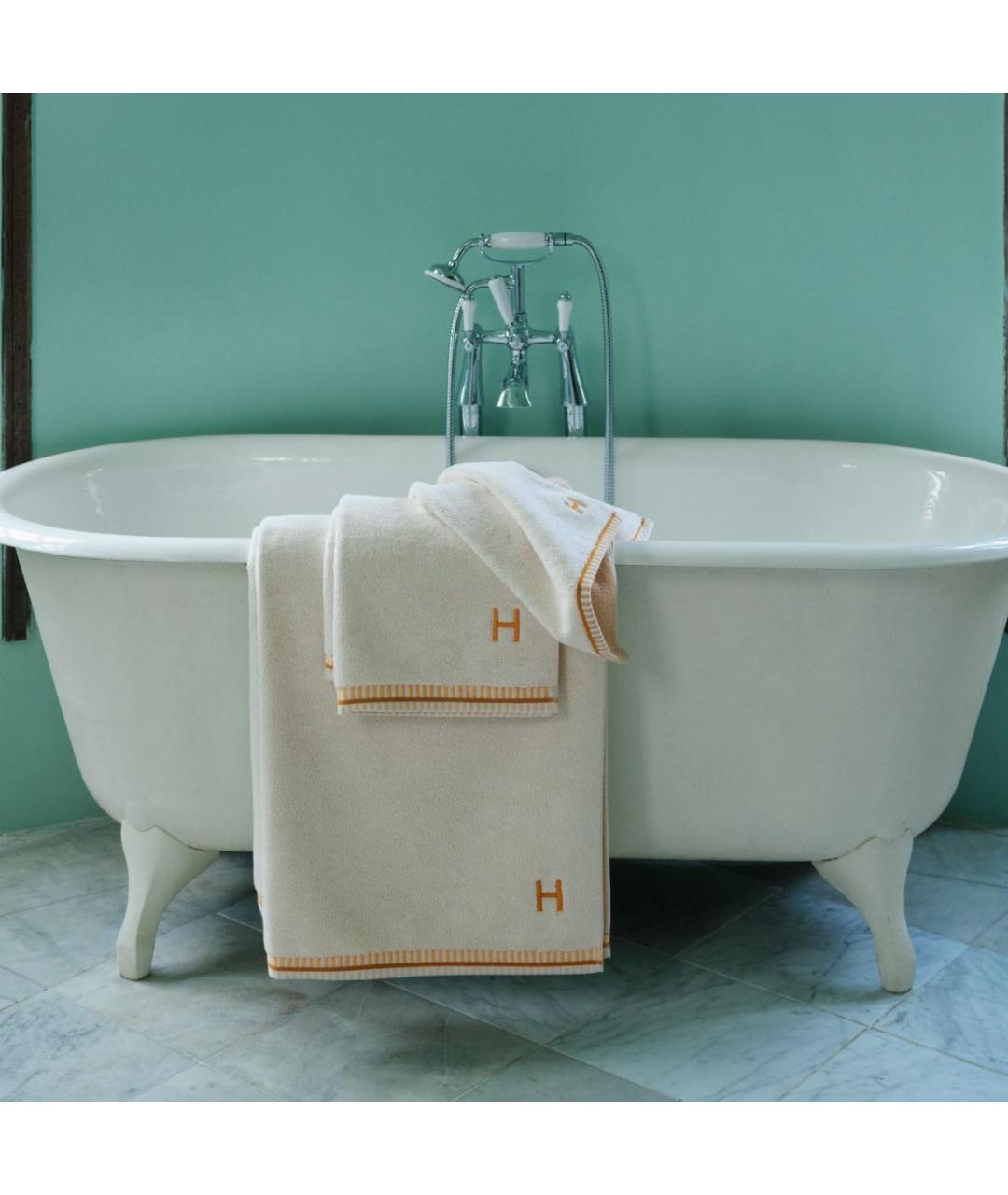HERMES Хлопковое полотенце, фото 2