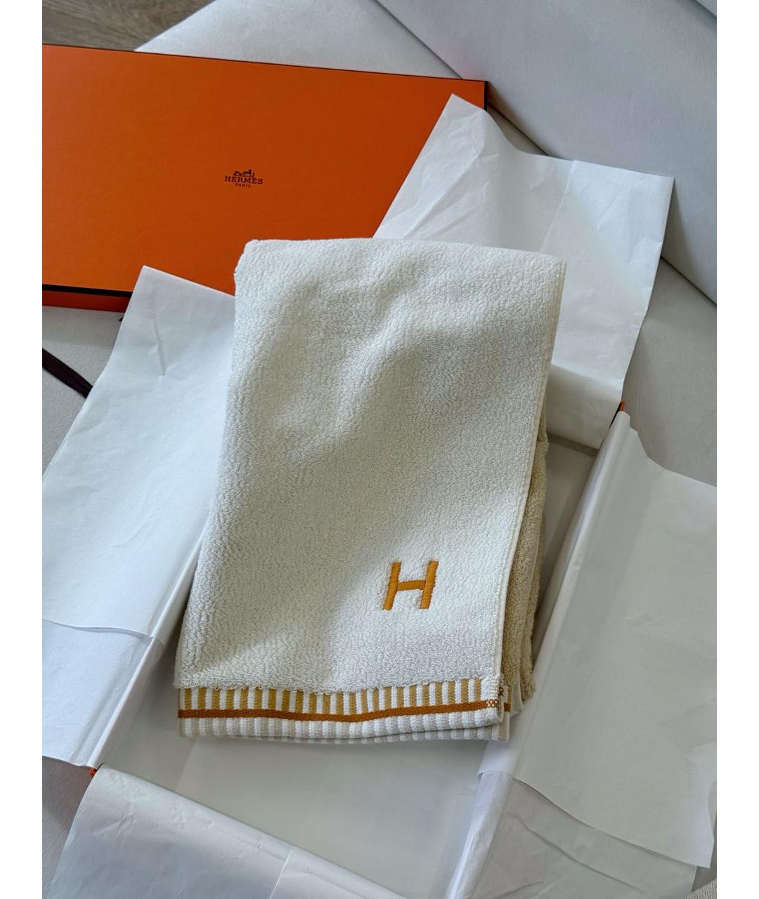 HERMES Хлопковое полотенце, фото 5