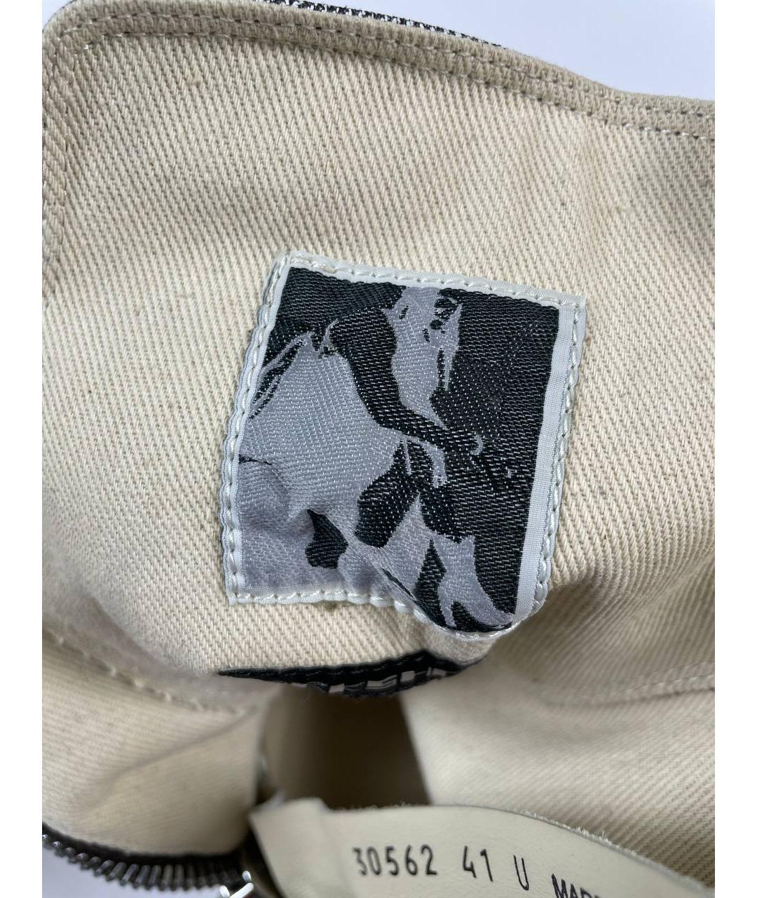 RICK OWENS DRKSHDW Голубые высокие кроссовки / кеды, фото 7